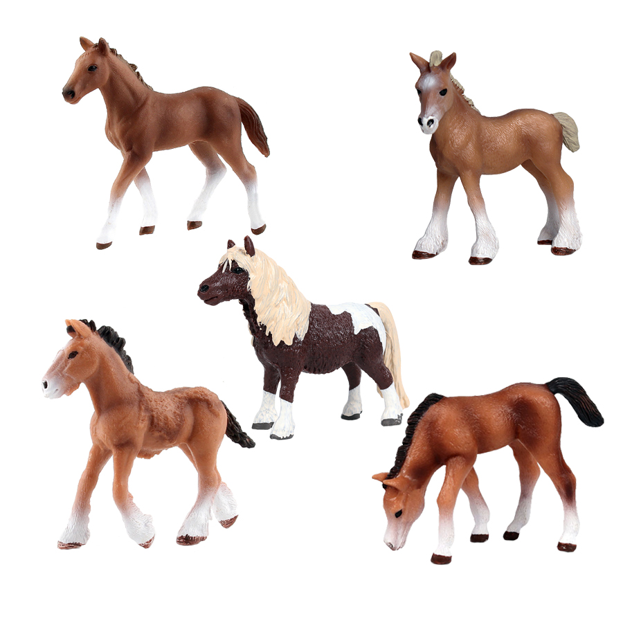 Model Kit Horse - Horse Figurines Shire Arabian Figures Pony