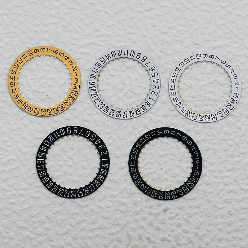 Model Kit Train - ETA 2824 Movement, Date Disc 3.0