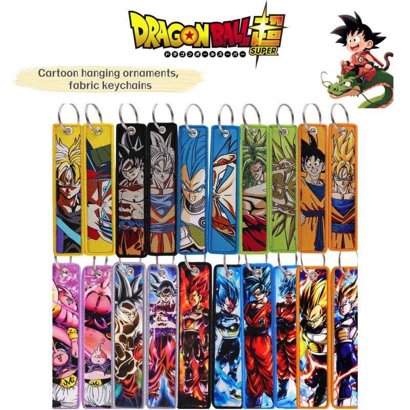 Model Kit Dragon Ball - Dragon Ball cartoon anime woven label