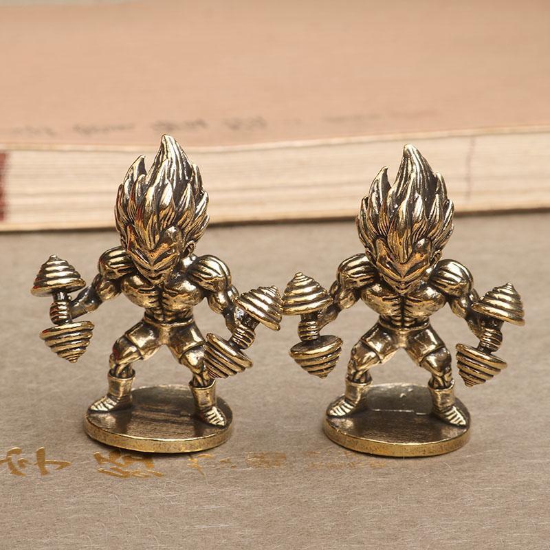 Model Kit Dragon Ball - 5cm Dragon Ball figure Super Saiyan