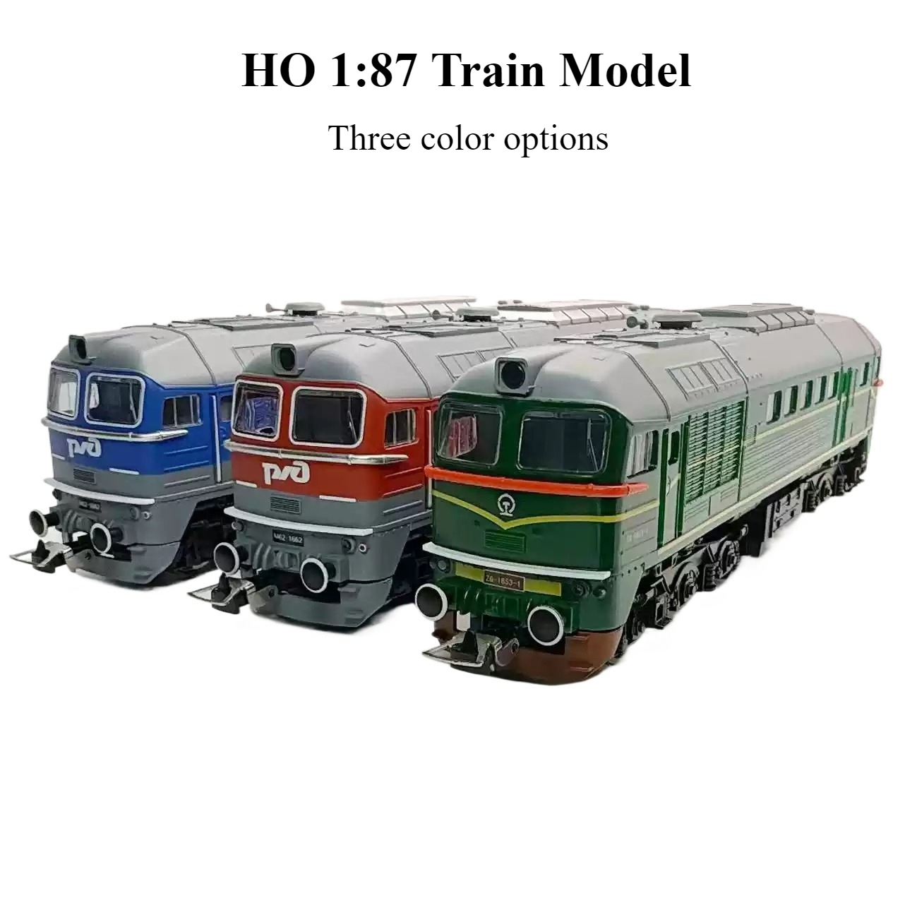 Model Kit Train - HO Scale Train Model 1:87 M62