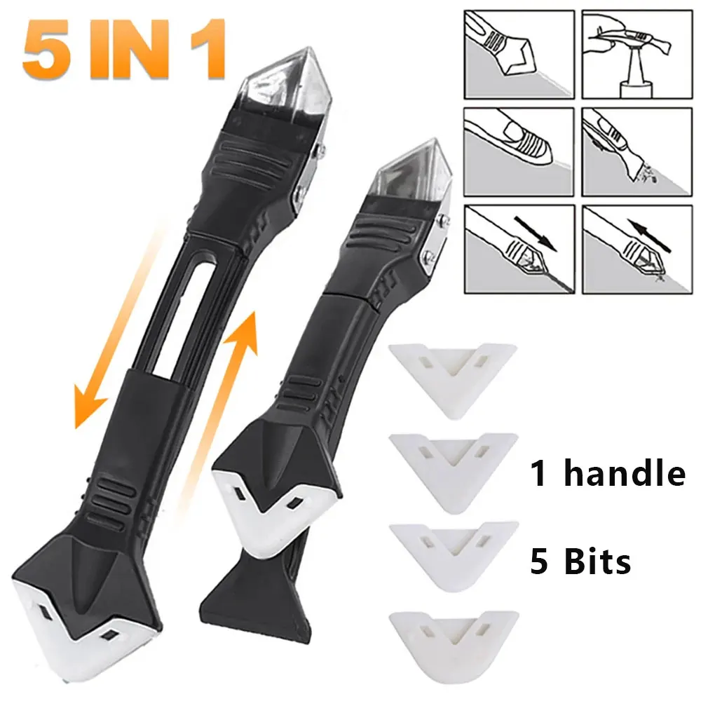 Metallic Paint Set - 5-in-1 Metal Head Glue Tool Kit