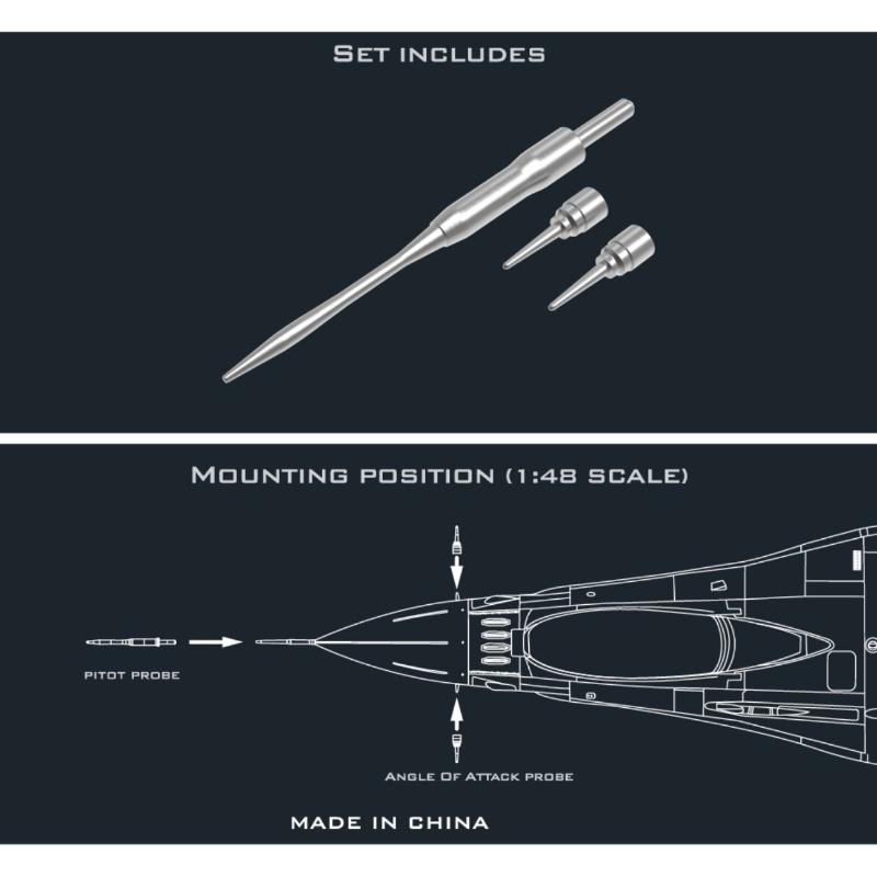 Model Accessories F16I Pitot T - огляд і ціна Youtube Model Kit