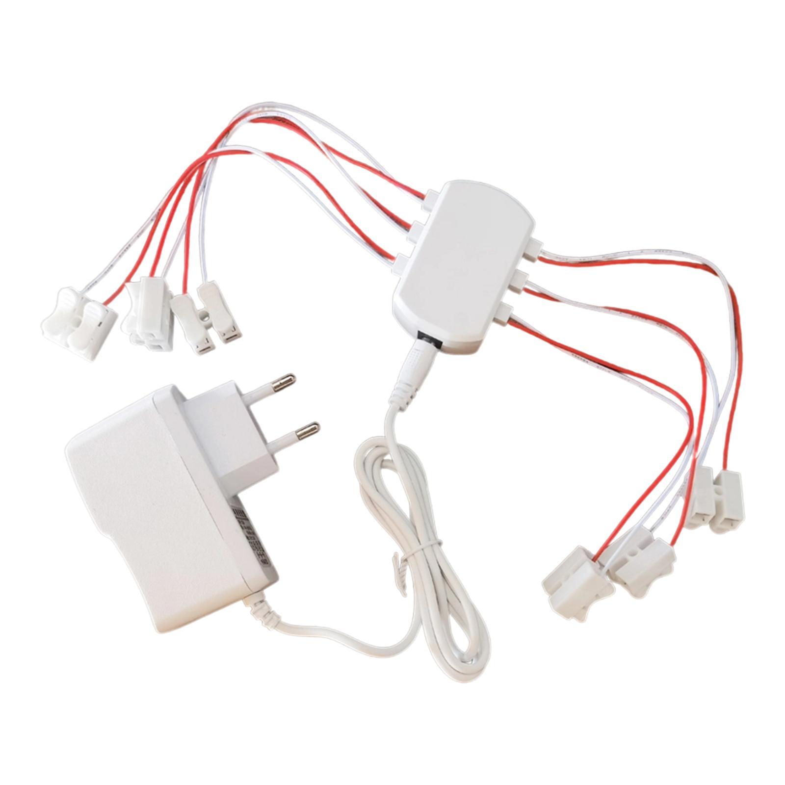 3V 2A Power Supply Multi Ports - огляд і ціна Model Kit Train