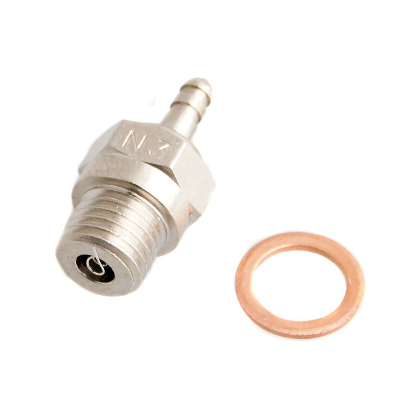 1 Pcs Universal #8 Glow Plug N - огляд і ціна Model Kit Engine
