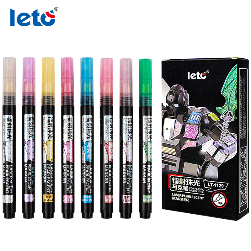 Leto Super Metallic Model Mark - огляд і ціна Model Kit Markers