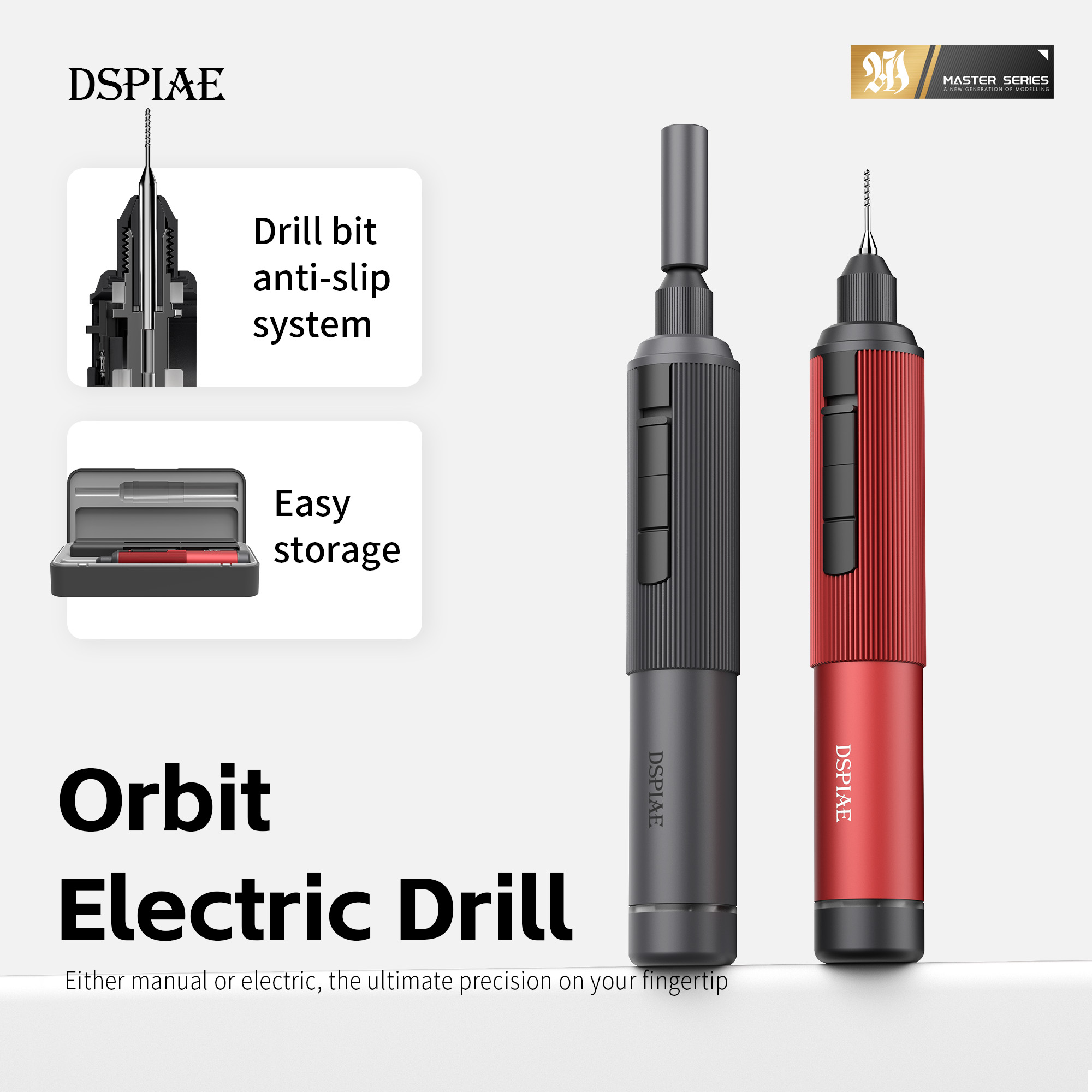 DSPIAE AT-ED01 Orbit Electric  - огляд і ціна Metallic Paint Set