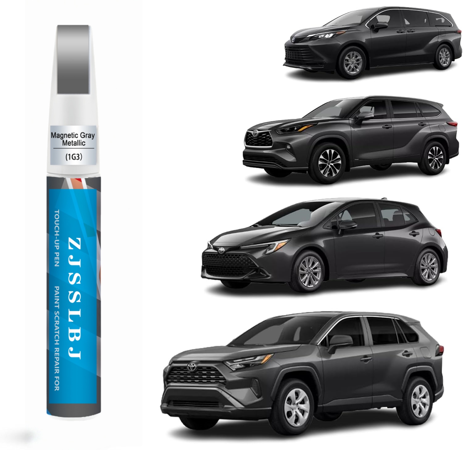 Car Touch Up Paint(Magnetic Gr - огляд і ціна Metallic Paint Set