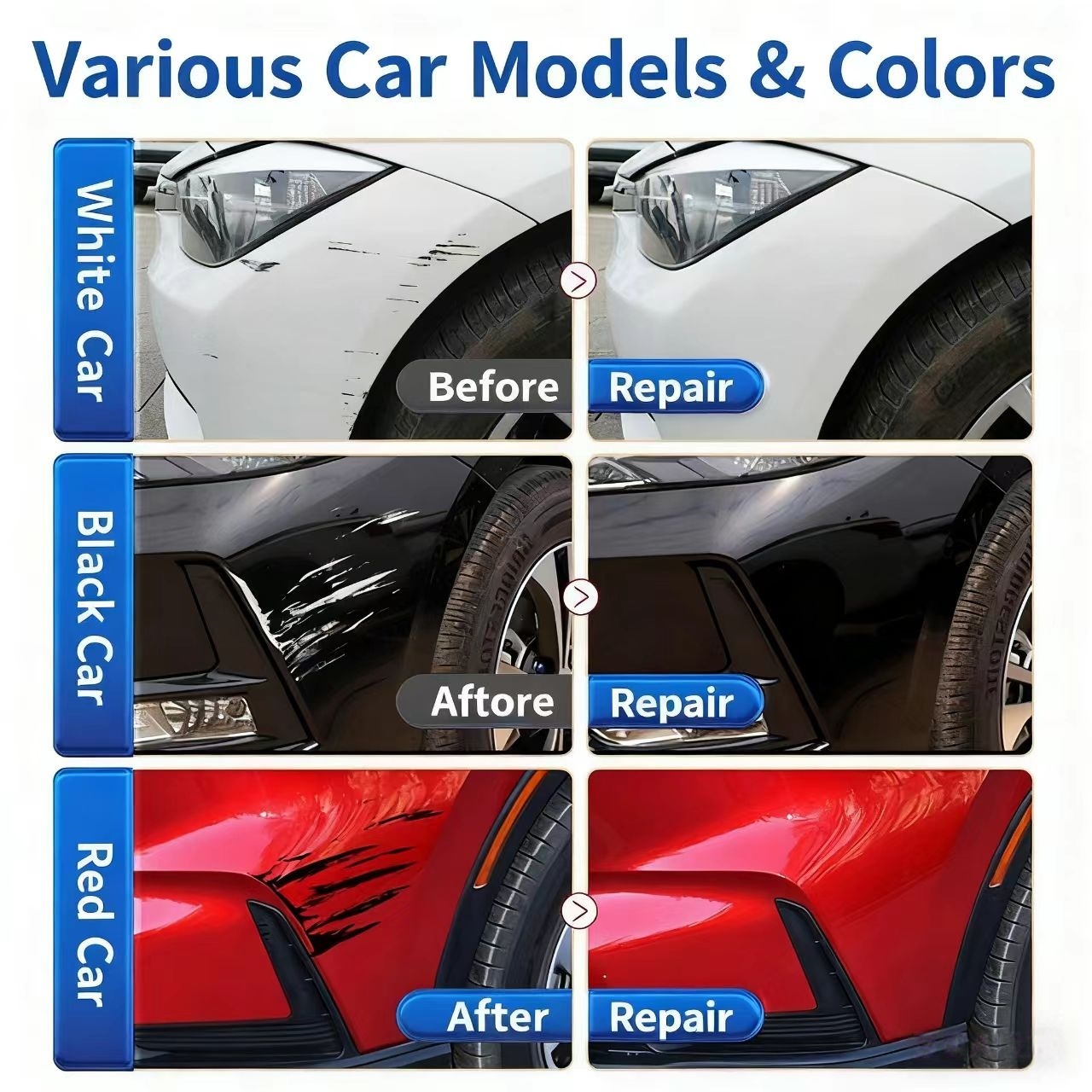Car Touch Up Paint(Magnetic Gr - огляд і ціна Metallic Paint Set