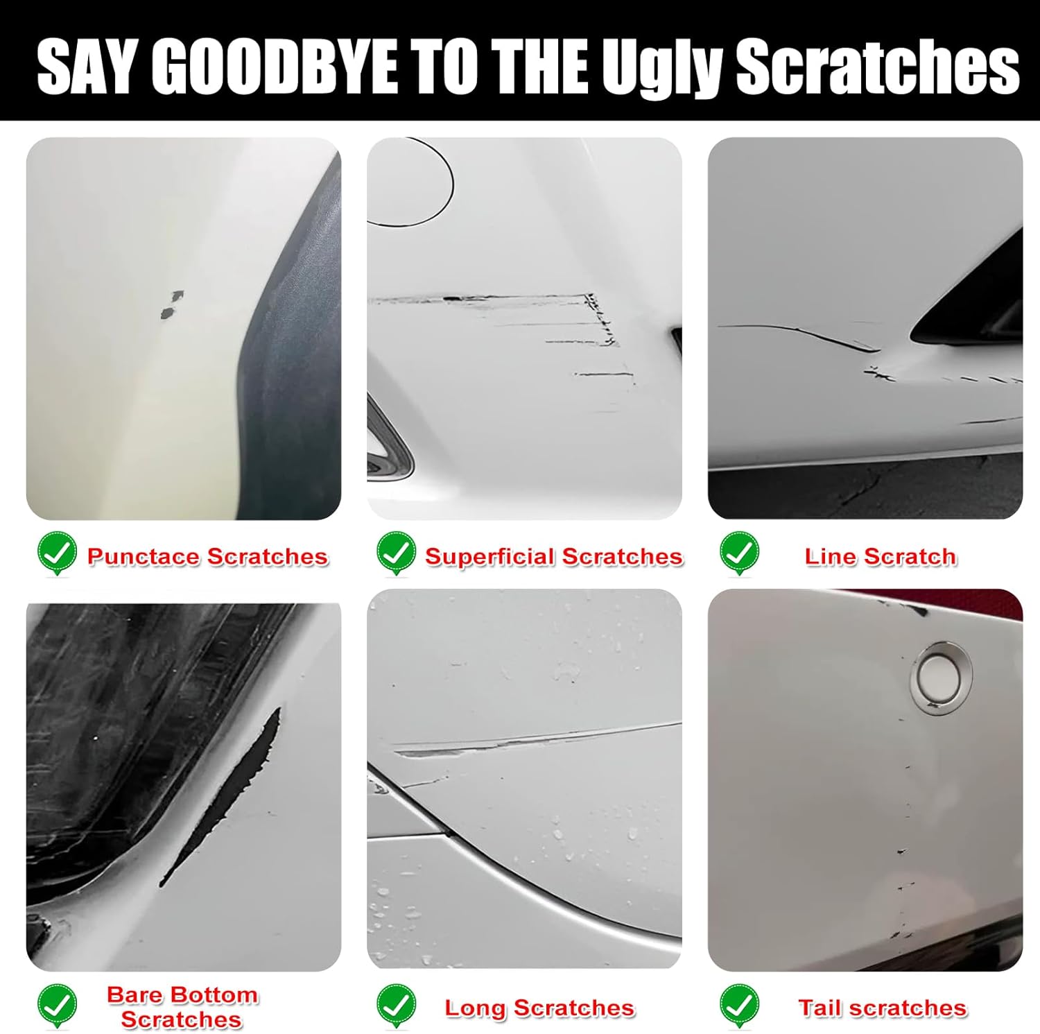 Car Touch Up Paint(Magnetic Gr - огляд і ціна Metallic Paint Set
