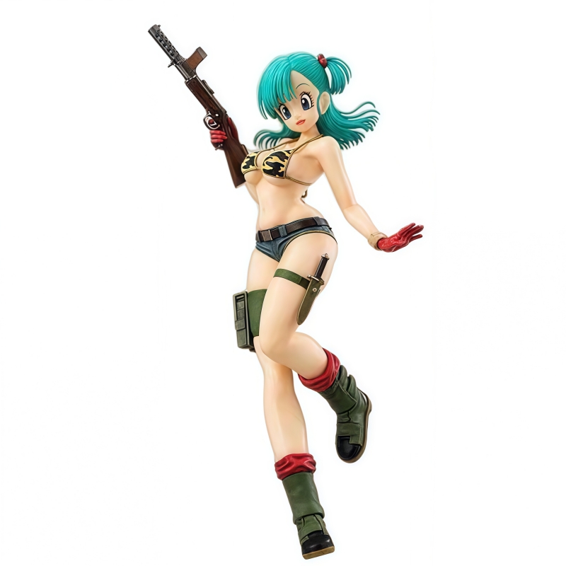 Dragon Ball Z anime doll Bulma - огляд і ціна Model Kit Dragon Ball