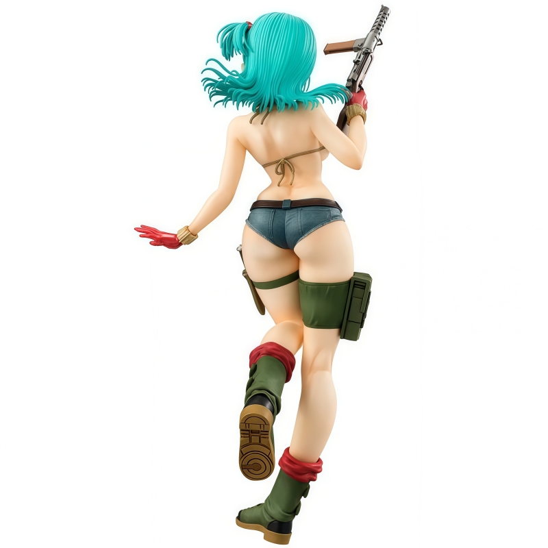 Dragon Ball Z anime doll Bulma - огляд і ціна Model Kit Dragon Ball