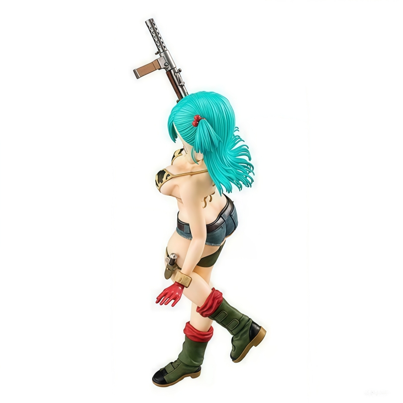 Dragon Ball Z anime doll Bulma - огляд і ціна Model Kit Dragon Ball