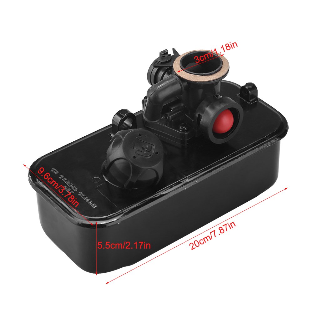 Carburetor and Fuel Tank Assem - огляд і ціна Model Kit Engine