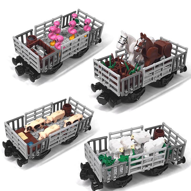 Farm MOC Animal Dedicated Trai - огляд і ціна Model Kit Horse