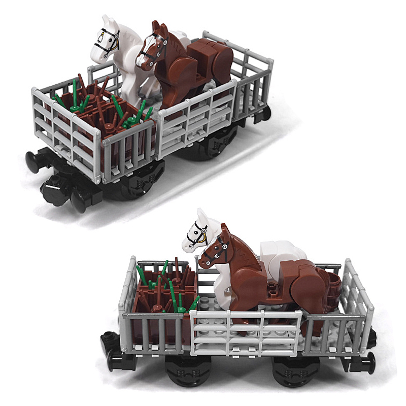 Farm MOC Animal Dedicated Trai - огляд і ціна Model Kit Horse