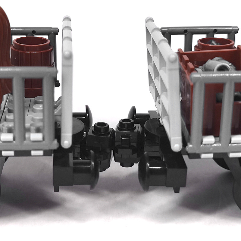Farm MOC Animal Dedicated Trai - огляд і ціна Model Kit Horse