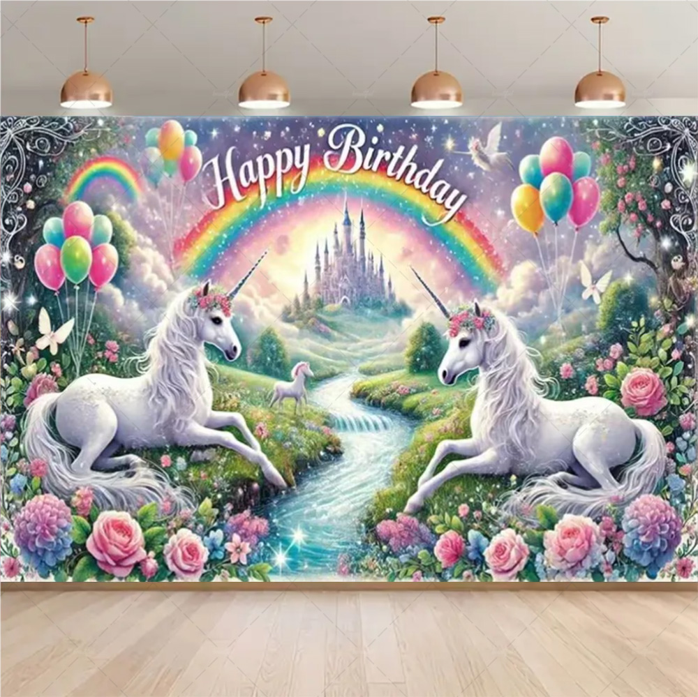 Pink 3D Magical Unicorn and Fa - огляд і ціна Model Kit Horse