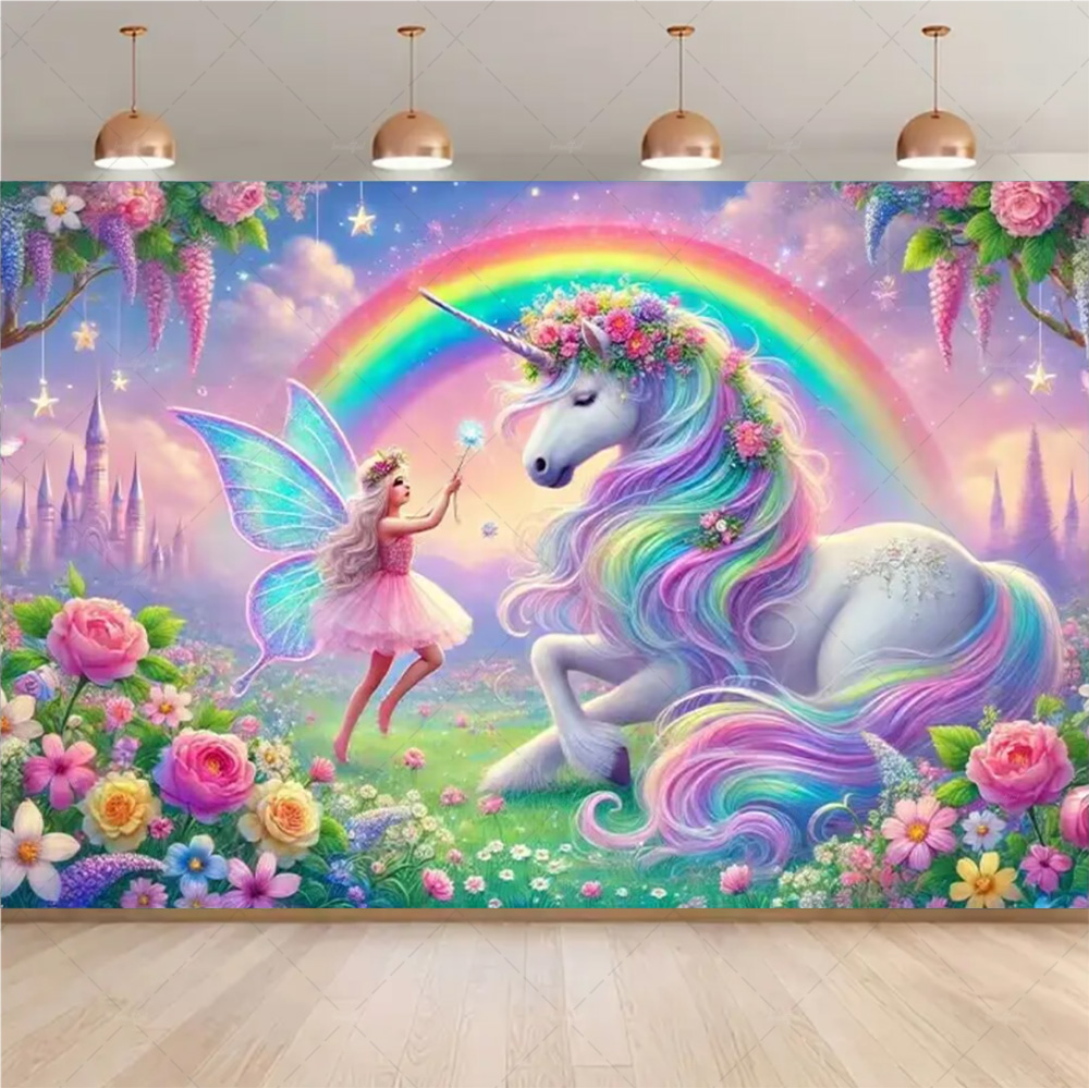 Pink 3D Magical Unicorn and Fa - огляд і ціна Model Kit Horse