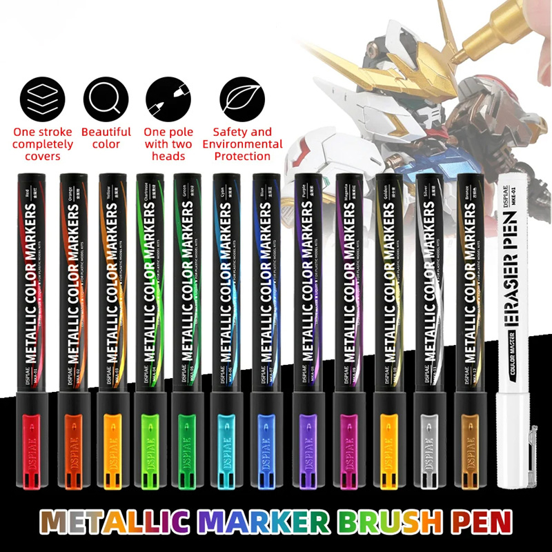 Metallic Markers Colouring Pen - огляд і ціна Model Kit Markers