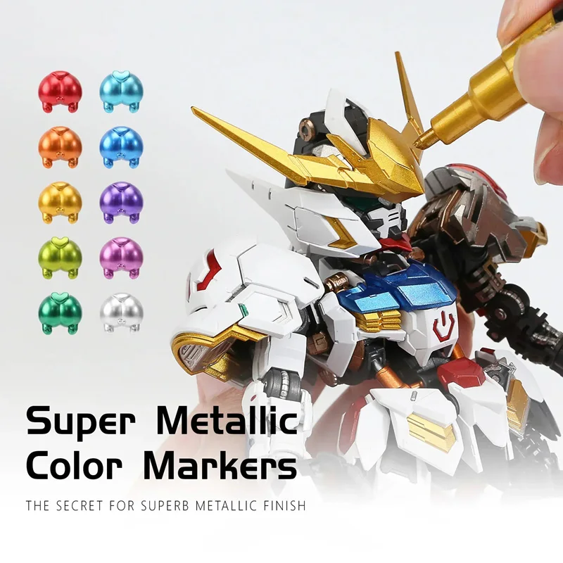 Metallic Markers Colouring Pen - огляд і ціна Model Kit Markers