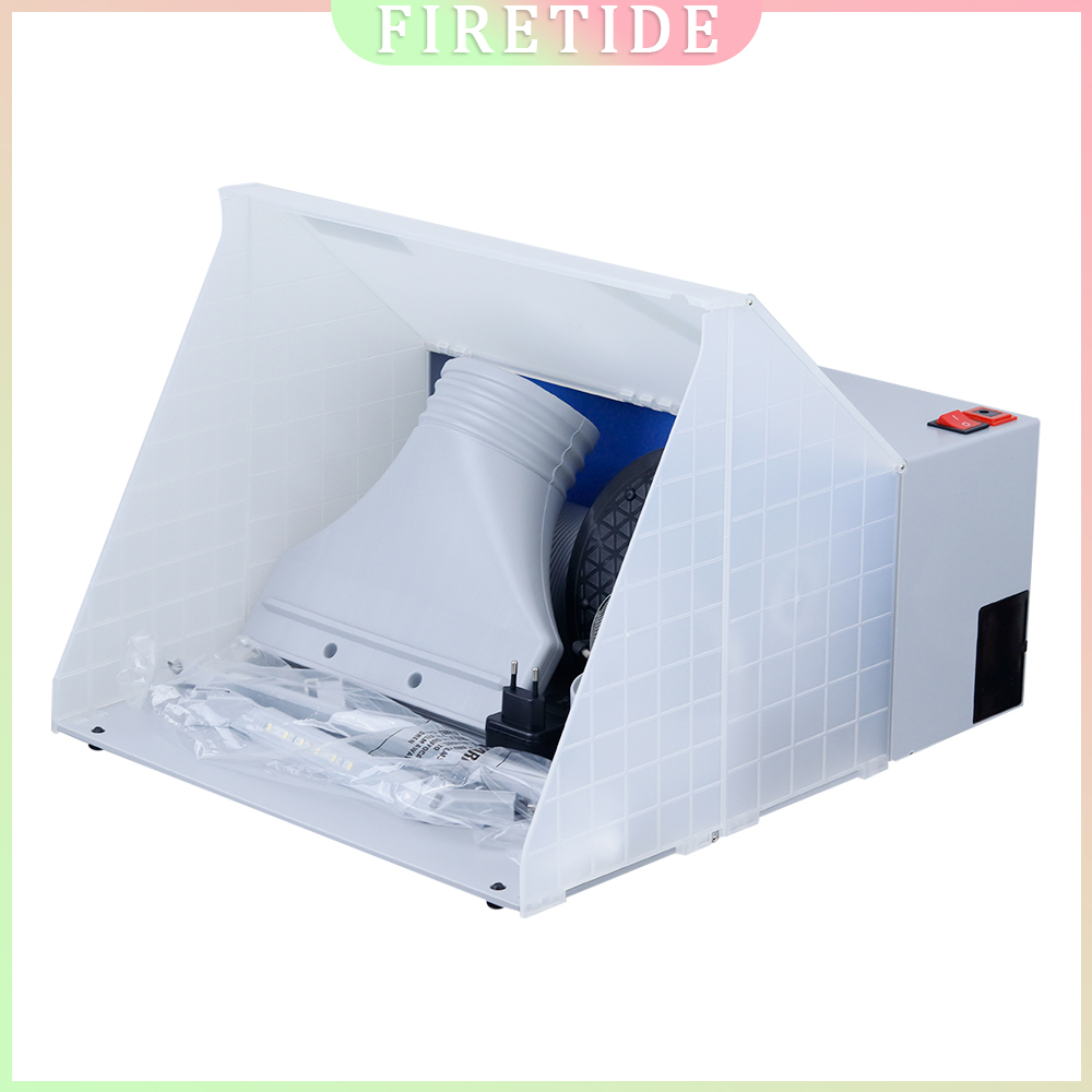 Portable Airbrush Spray Booth  - огляд і ціна Youtube Model Kit