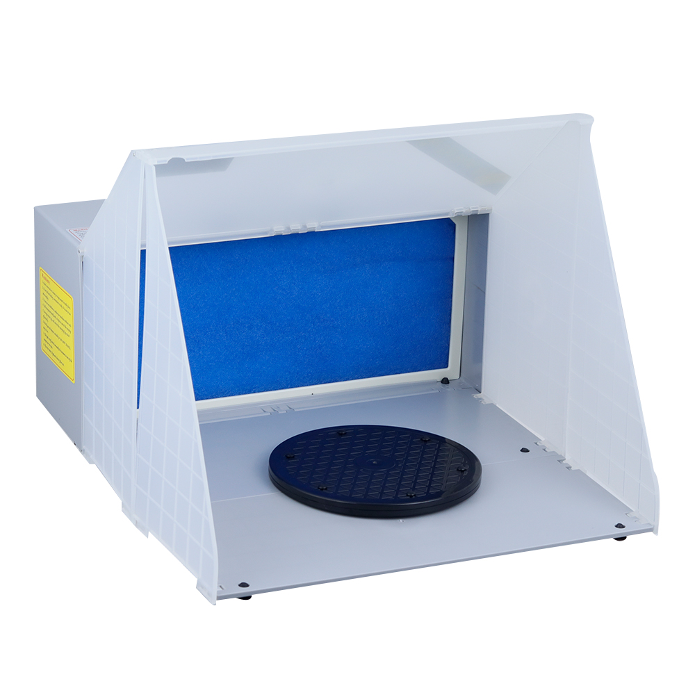 Portable Airbrush Spray Booth  - огляд і ціна Youtube Model Kit