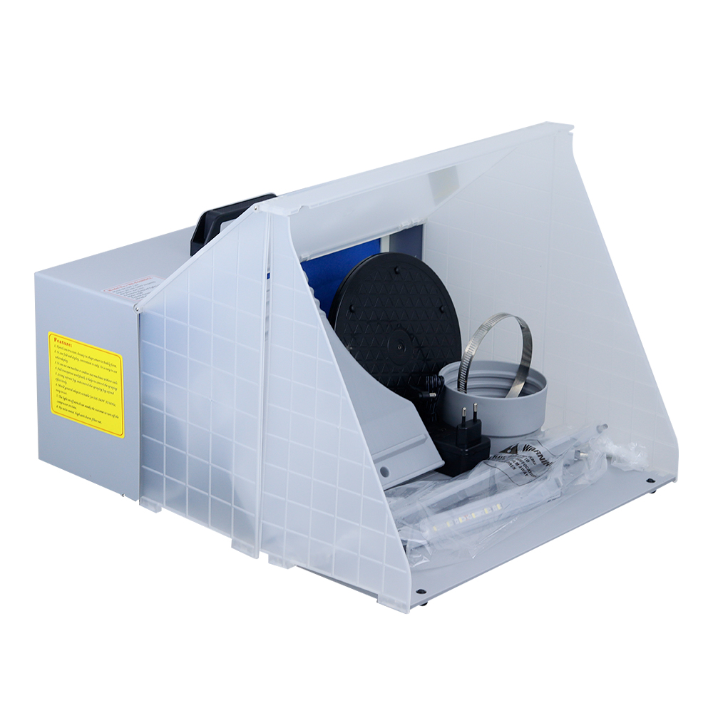 Portable Airbrush Spray Booth  - огляд і ціна Youtube Model Kit