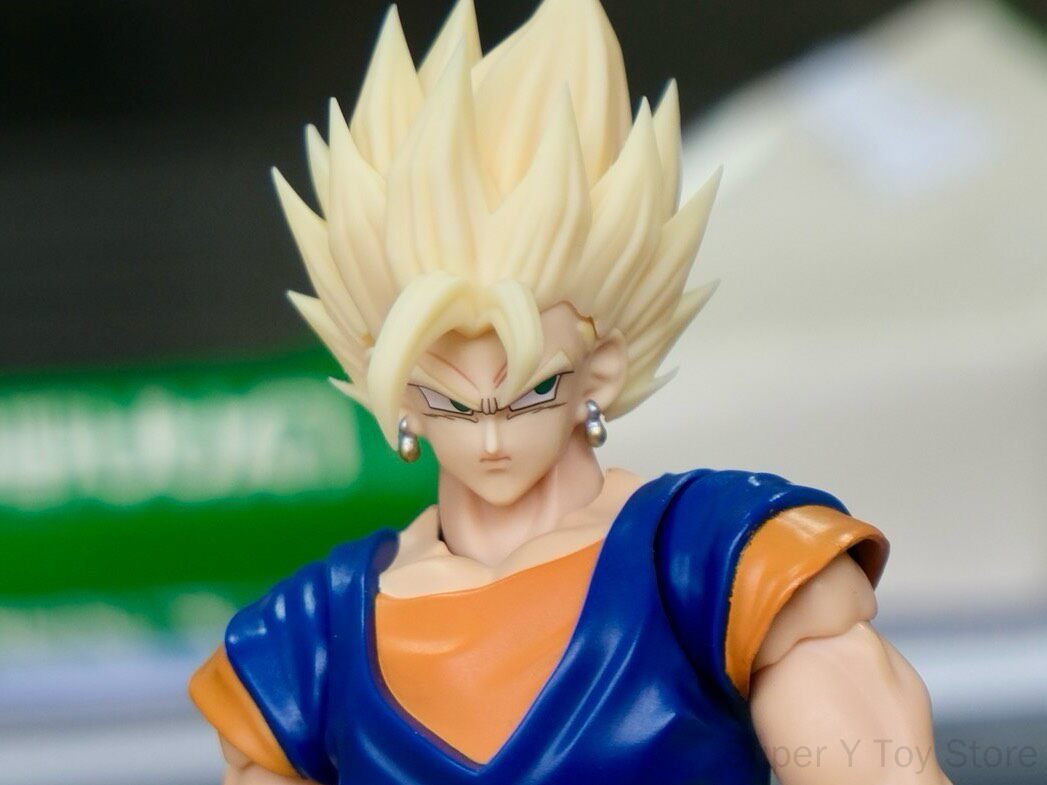 New Dragon Ball Z Shf Vegito H - огляд і ціна Model Kit Dragon Ball