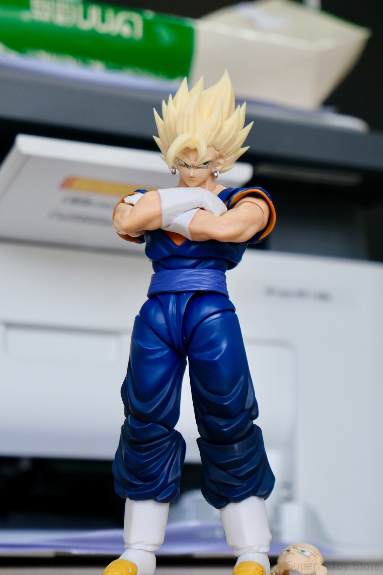 New Dragon Ball Z Shf Vegito H - огляд і ціна Model Kit Dragon Ball
