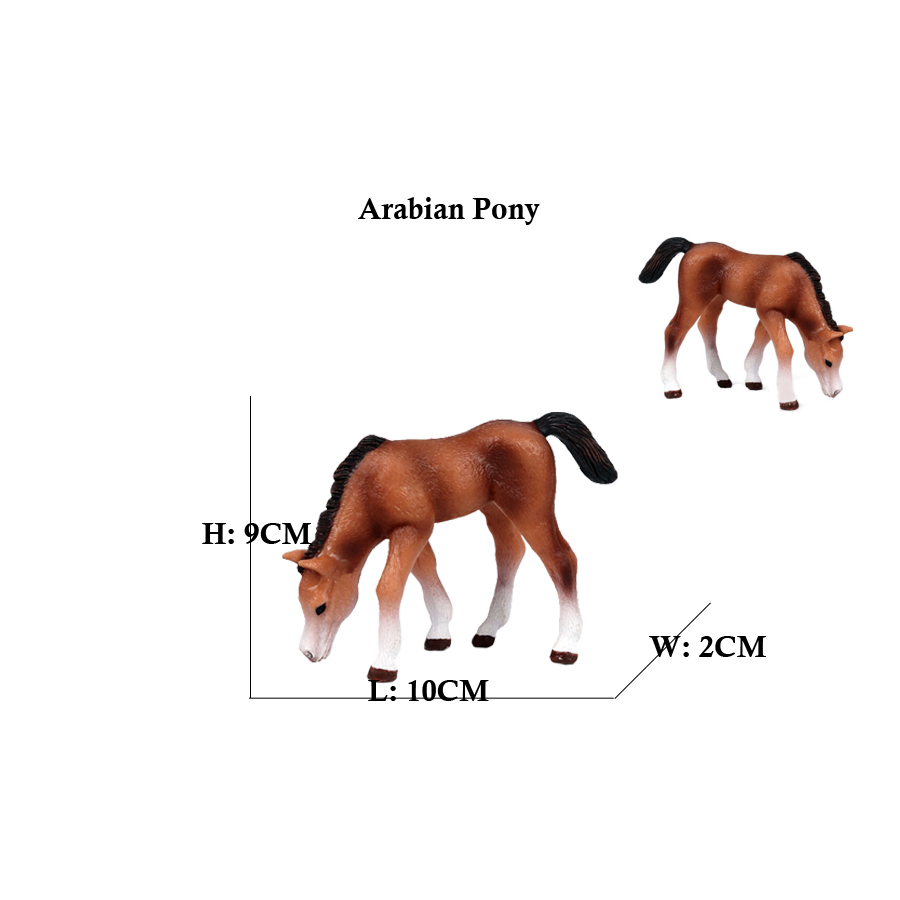 Horse Figurines Shire Arabian  - огляд і ціна Model Kit Horse