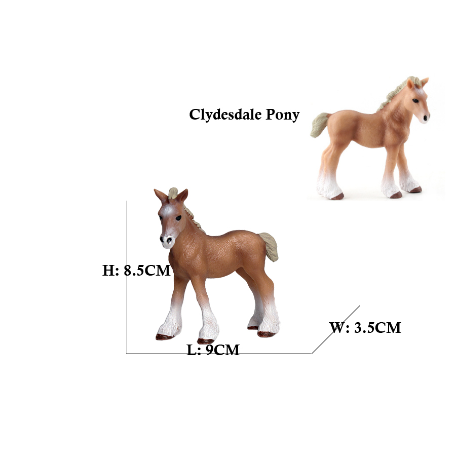 Horse Figurines Shire Arabian  - огляд і ціна Model Kit Horse