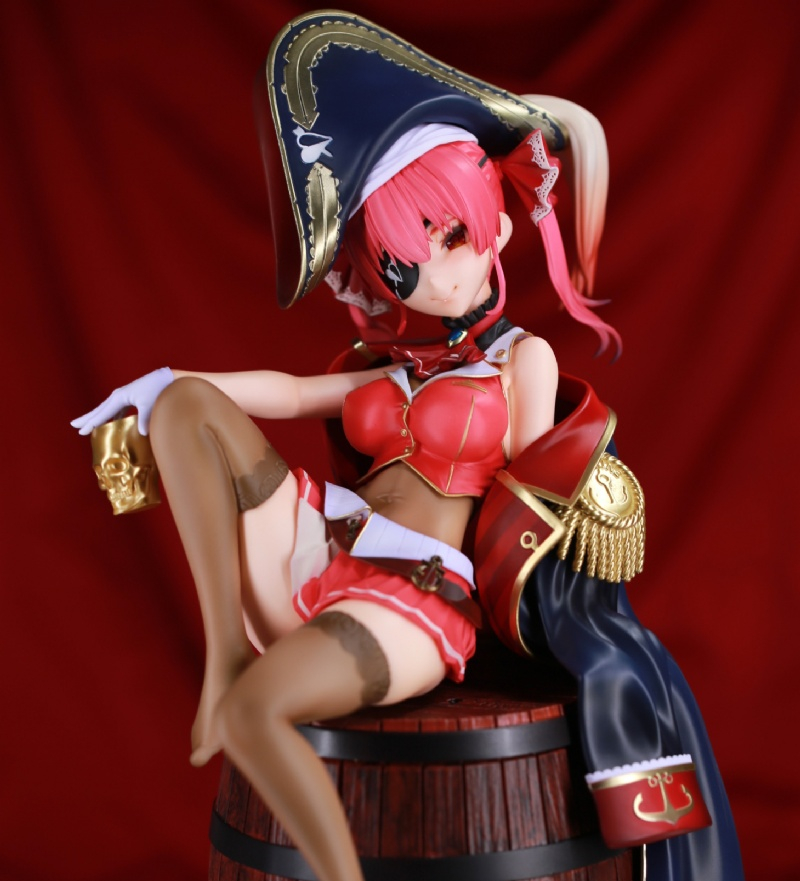 Resin Figure Kit Houshou Marin - огляд і ціна Youtube Model Kit