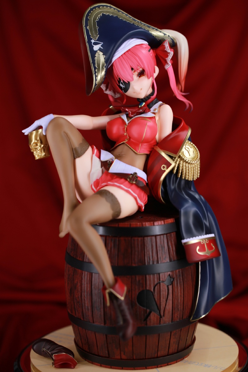 Resin Figure Kit Houshou Marin - огляд і ціна Youtube Model Kit
