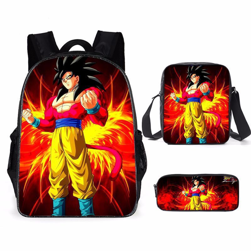 Kawaii Cartoon Saiyan Print Ba - огляд і ціна Model Kit Dragon Ball