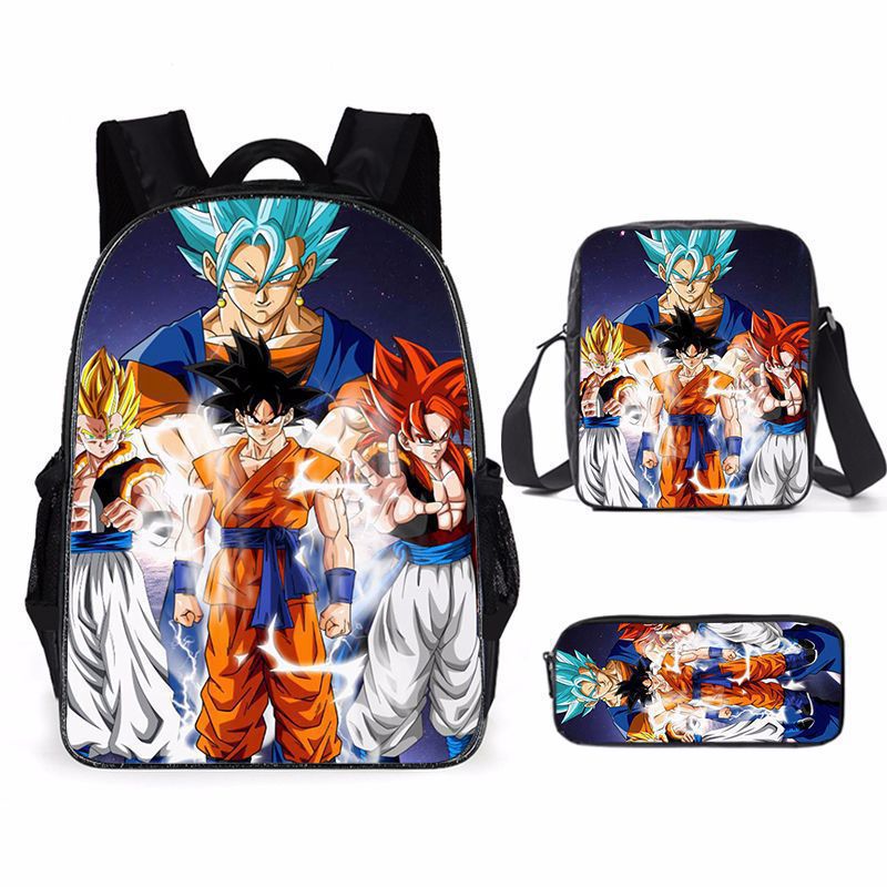 Kawaii Cartoon Saiyan Print Ba - огляд і ціна Model Kit Dragon Ball