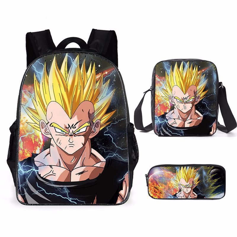 Kawaii Cartoon Saiyan Print Ba - огляд і ціна Model Kit Dragon Ball