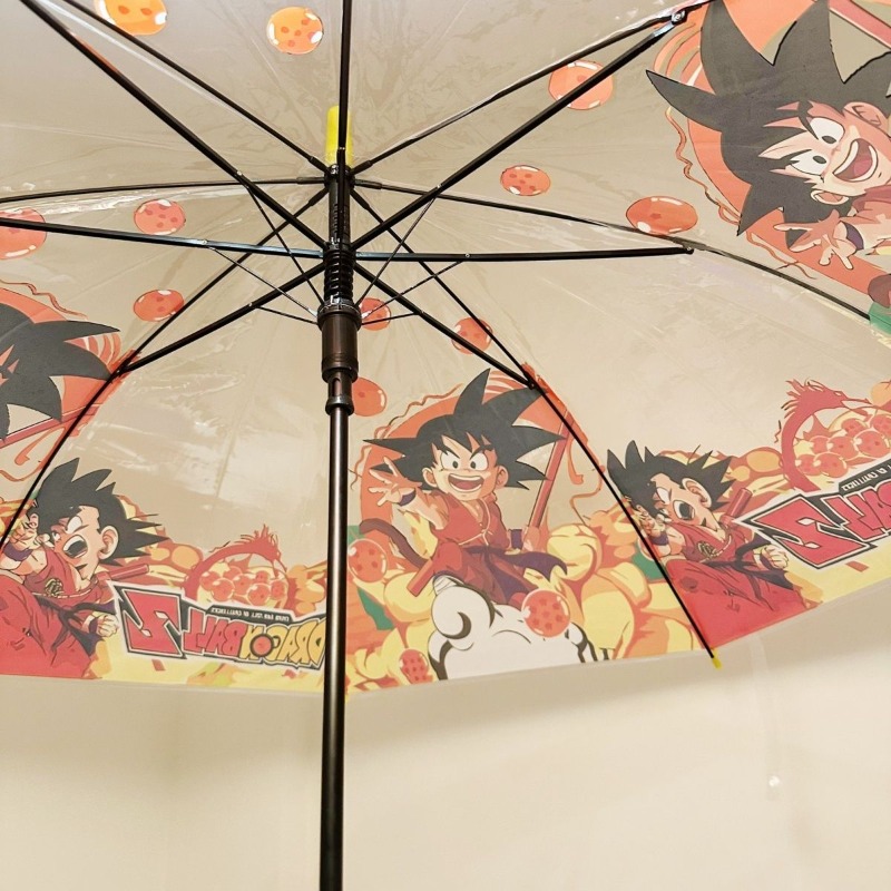 Dragon Ball umbrella Son Goku  - огляд і ціна Model Kit Dragon Ball