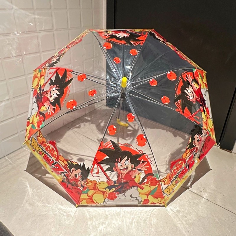 Dragon Ball umbrella Son Goku  - огляд і ціна Model Kit Dragon Ball