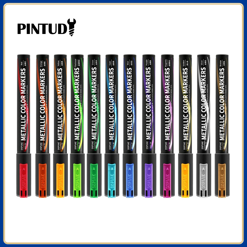 【2026 New】DSPIAE MKA 12 Colors - огляд і ціна Model Kit Markers