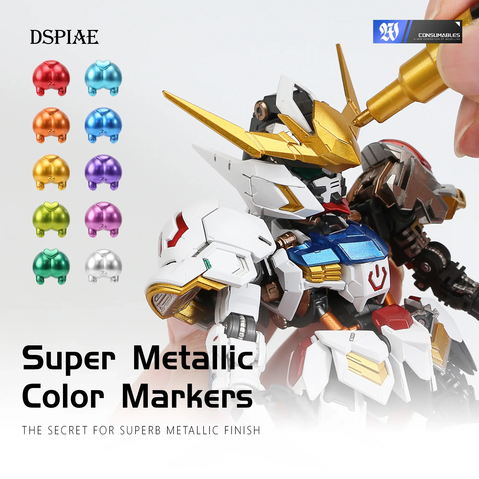 【2026 New】DSPIAE MKA 12 Colors - огляд і ціна Model Kit Markers