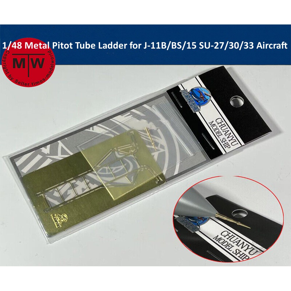 1/48 Scale Metal Pitot Tube PE - огляд і ціна Youtube Model Kit