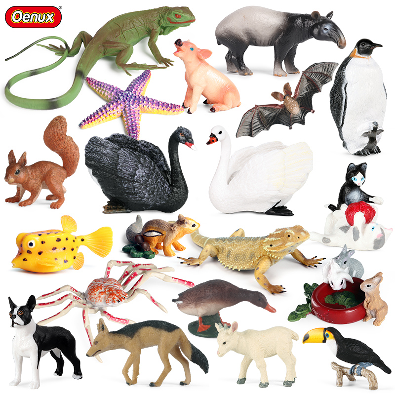 Oenux Farm Wild Model Simulati - огляд і ціна Model Kit Lizard
