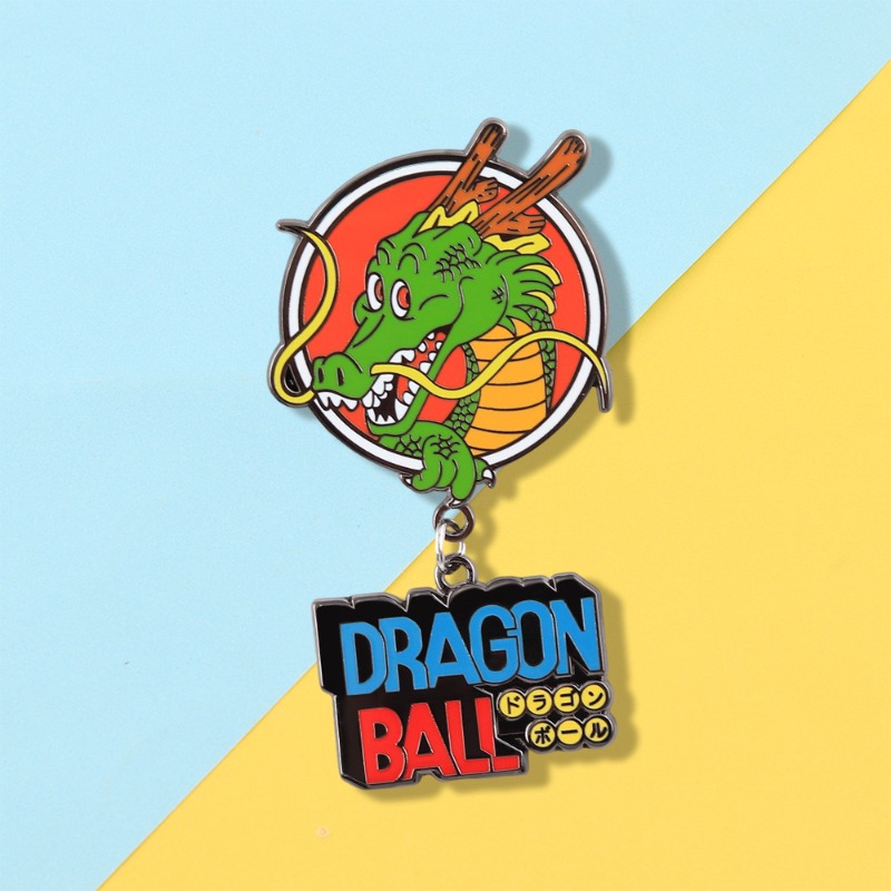Dragon Ball Pin Goku Badge Fas - огляд і ціна Model Kit Dragon Ball