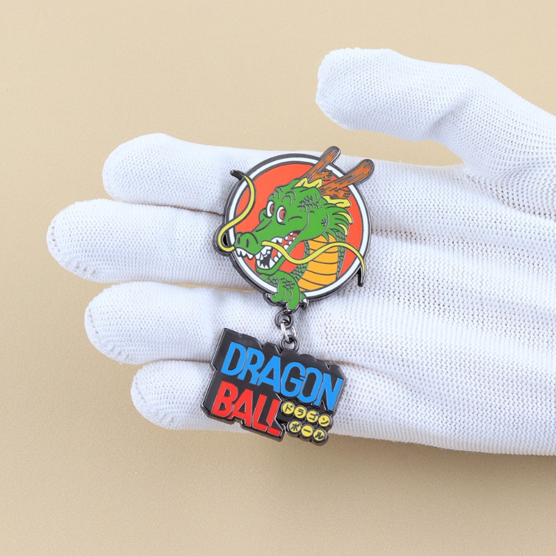 Dragon Ball Pin Goku Badge Fas - огляд і ціна Model Kit Dragon Ball