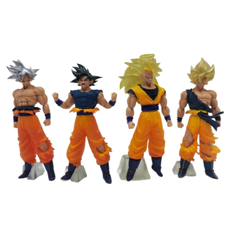 Bandai Gashapon Capsule Toy Dr - огляд і ціна Model Kit Dragon Ball