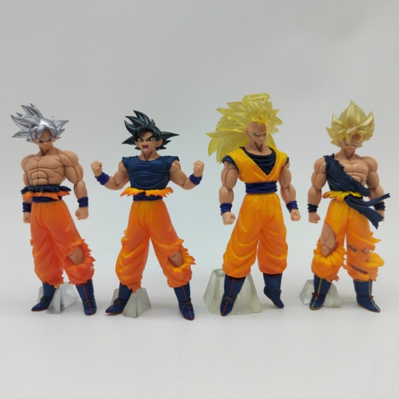 Bandai Gashapon Capsule Toy Dr - огляд і ціна Model Kit Dragon Ball