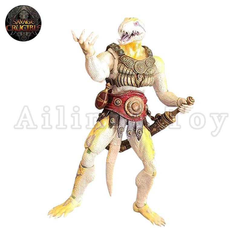 Harbinger Studios 1/12 7inch A - огляд і ціна Model Kit Lizard