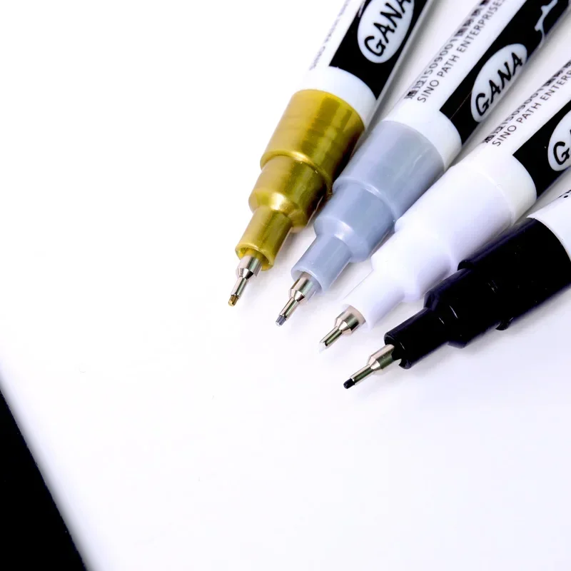 4Pcs/set Oil Based White Black - огляд і ціна Model Kit Markers