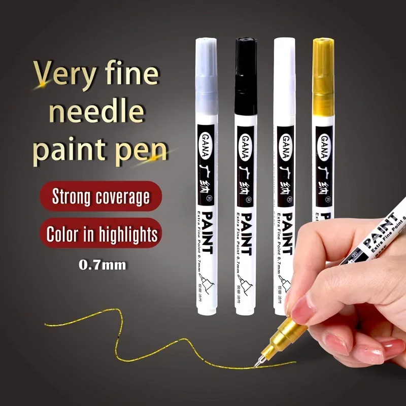 4Pcs/set Oil Based White Black - огляд і ціна Model Kit Markers